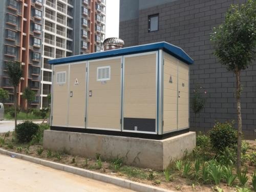 玉树800KVA箱式变压器