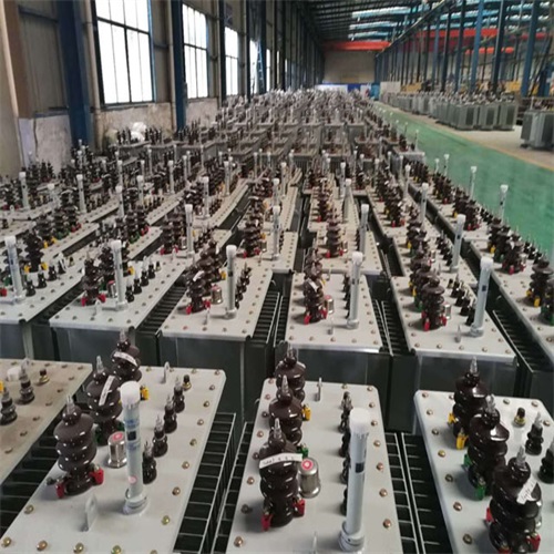玉树SH15非晶合金油浸式变压器