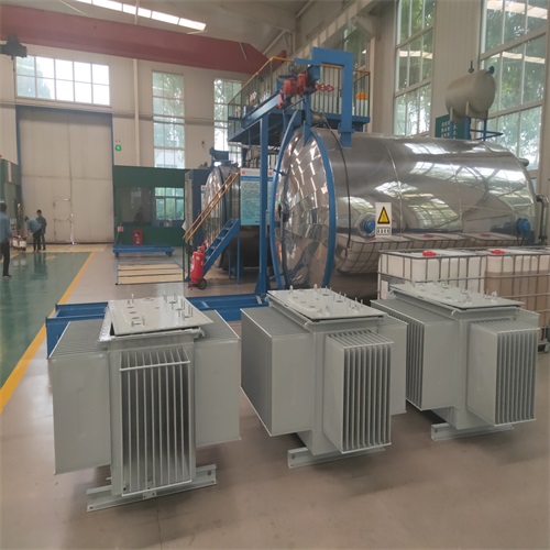 玉树SH15-250KVA非晶合变压器