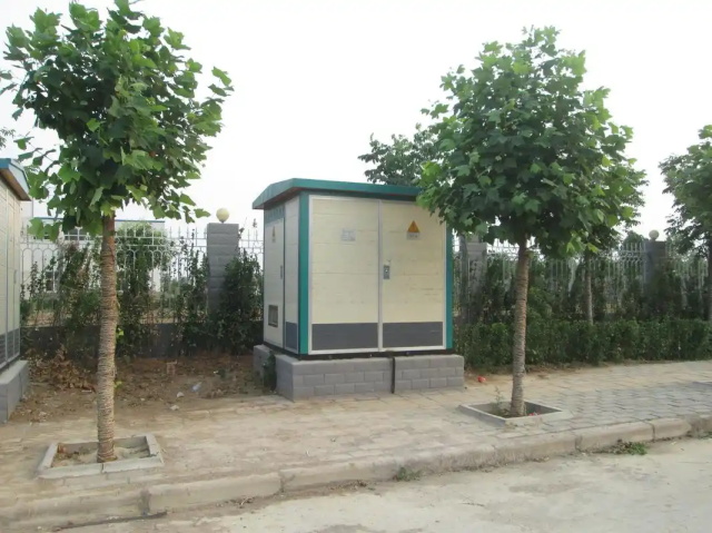 玉树1000KVA欧式箱式变压器