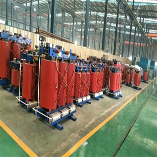 玉树3150kVA干式变压器