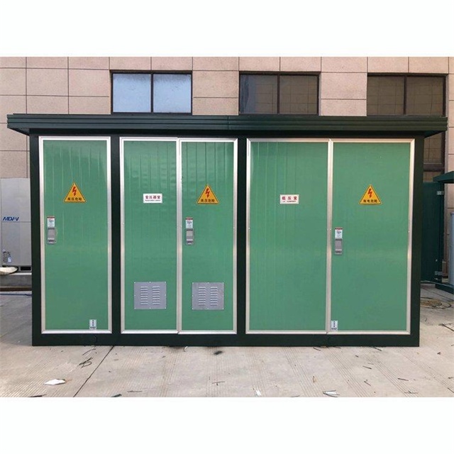 玉树1600KVA欧式箱式变压器